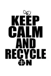 在飛比找博客來優惠-Keep Calm And Recycle On Envir