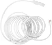 Long Home Phone Connection Telephone Cable Extension for Landline Compatibility Modems Fax