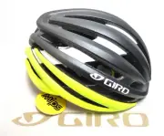 Giro Cinder MIPS Cycling Helmet Matte Black Highlight Yellow, Small