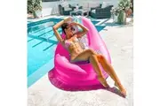 Lazy Dayz Jumbo Inflatable Chair - Pink