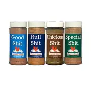Big Cock Ranch Seasoning Variety Bundle 4 Piece Gluten Free No MSG