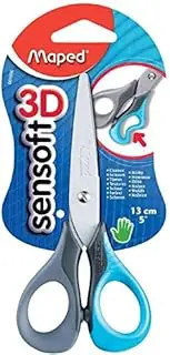 Maped Schul Sensoft 3D Right Handed Scissors 13 cm