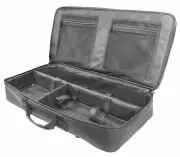 VISM Discreet Takedown Carbine Case 26" Tactical Rifle Bag Shooting Hunting GRAY