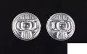 Front Lamp Lens for Axial 1/10 SCX10 III Jeep Gladiator Wrangler VVV-C1062 RC4WD