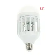 Led Bulb E27/B22 15W Anti-Mosquito Insect Zapper Flying Moths Killer Light-dn