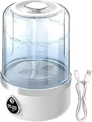 Tktouci Underwear Washing Machine | USB Portable Clothes Washer | Deep Clean Laundry Tool Clothes Cleaner for Travel Socks Home Baby Dorm Kids Apartment