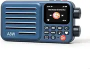 Choyong A8W Portable Smart Internet Radio Receiver WIFI/4G Radio Speaker with FM,Micro-SD Card,All World Radios,for Home with WiFi,Digital Radio,choyoung