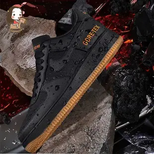 Nike Air Force 1 WTR GORE-TEX 耐吉 AF1 GTX 防水板鞋 黑 白