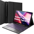 GreenLaw Galaxy Tab S9 FE 5g Case with For FE/S9 11 inch, Black
