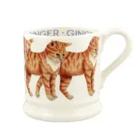 在飛比找蝦皮購物優惠-英國製Emma Bridgewater貓咪馬克杯 寵物 橘貓