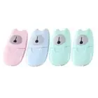 50PCS Disposable Soap Slices Portable Dustproof Hand-washing Cleanser Tablets