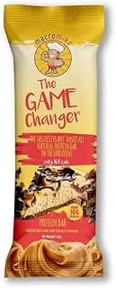 Macro Mike The Game Changer Protein Bar, Cheezecake Peanut Butter Choc Chip, 540 grams, 1 Serve