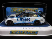 Scalextric BMW 330e NGTC Laser Tools Jake Hill 1:32 Slot Car DPR w/ Lights C4526