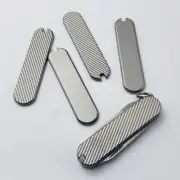 TC4 Titanium Alloy Handle Patch DIY Knife Handle For 58mm Victorinox Swiss Army