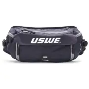 USWE Zulo 6L Winter Hydration Waist Pack w/1.5L Bladder XC Skiing Hiking - Black
