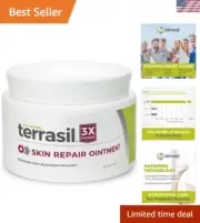 Skin Repair 3X for Angular Cheilitis, Folliculitis, Impetigo, Lichen Sclerosi...