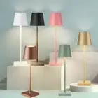 LED Touch Sensor Table Lamp 3 Color Desktop Night Bedside Creative Room Decor