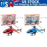 Mini Drone Sensor Aircraft Toy Rechargeable Flying Helicopter Induction Toy Kids