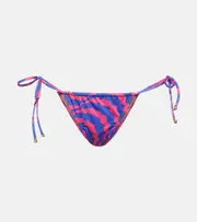 [Bananhot] Bananhot BELL ruched bikini bottoms AU 8 multicoloured