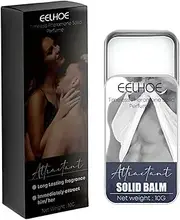 Solid Perfume,Portable Cologne for Men - Convenient Portable Pocket Balm Pheromone Cologne for Men Attract Women Gyouza