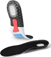 [KAILEDI] Shoe Insoles - Plantar Fasciitis Inserts for Men & Women, Full Length Arch Support Orthotics Insoles, Heel Pain Relief, Shock Absorption for Walking, Running and Hiking(Women5-9)