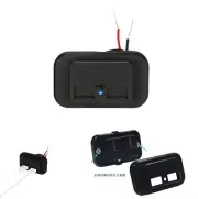 Car Truck Phone Charger Socket 3.1A PD USB-C Fast Charge Power Adapter 12V-24V (for: Fiat)
