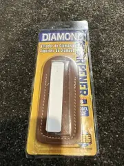 Eze Lap Diamond Sharpener Double Sided With Pouch Model 32F