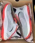 Under Armour 3Z6 Curry Grey/Red - Size M10/11.5W