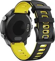 [GUMMMY] For Garmin Vivoactive 3 Band/Galaxy Watch 3 41mm 20mm Silicone Replacement Band For Galaxy Watch 4 40mm 44mm/Active 2/ Forerunner 645 Watch Band