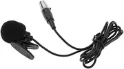 Pro Audio for Creators Lavaliers Microphone with Compact Lapel Microphone Clip Mic Unidirectional Pickup XLR Connections Type1