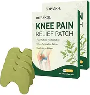 [Bopanol] Knee Relief Patches, Herbal Knee Patches for Relief, Back, Neck,and Shoulder,Athletes (40 Pack)