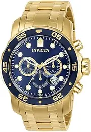 [Invicta] Men's 0073 Year-Round Analog Quartz Chronograph Gold Watch