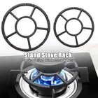 Wok Stand Stove Rack Pan Holder Stove Trivets Milk Pot Holders Cast Iron