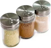 4-Piece Spice Containers for Easy Storage