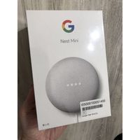 Google Nest Mini 2代（二代中文版）藍芽智慧音箱🎅交換禮物首選🥇