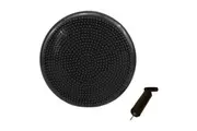 Powertrain Yoga Stability Disc Home Gym Pilates Balance Trainer Black