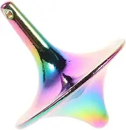 Kisangel Copper Gyro for Sturdy Tabletop Spinning Fidget Plaything Lightweight and for Hand Eye Coordination