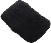 [VANZACK] Leather Care Cleaning Rags Gloves Shoe Cleaner Shoe Polish Rag Shoe Cleaning Shoe Polisher Boot Polisher Wool Blend Black