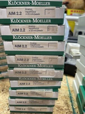 Klockner Moeller AIM 2.2 Plug-in interface convertor for analog input 4..20mA