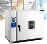 Blast Drying Oven, 800W Electric Heating Constant Temperature Blast Drying Oven, Air Dryer, Precise Temperature Control 50°C~300°C, Intelligent CNC Timing for Food Processing& Chemical Industry