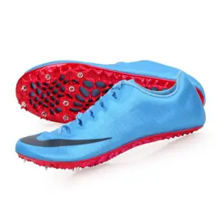 【NIKE 耐吉】男女_耐克_ZOOM SUPERFLY ELITE_田徑釘鞋 水藍灰(835996446)