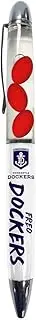 Fremantle Dockers AFL Floating Footballs Pen