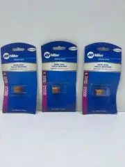 LOT OF 3 PCS Miller Electric 192049 Swirl Ring ICE 40C, 40T, 55C