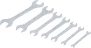 BGS 9019 | Double Open End Spanner Set | extra flat | 6-23 mm | 7 pcs.