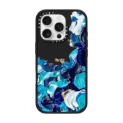 iPhone 16 Pro Impact Case MagSafe Compatible Frosted Android Case by Ann Upton