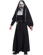 Rubies The Nun Deluxe Dress Up Halloween Party Costume in Black