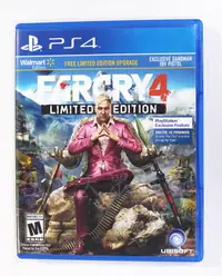 在飛比找露天拍賣優惠-PS4 Far Cry 4 極地戰嚎 4 極地戰壕 4 (英