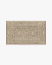 90' x 150' | Machine Washable Runner Rug | Kid & Pet Friendly | Indoor Rug | Gisele Natural Rug | Ruggable