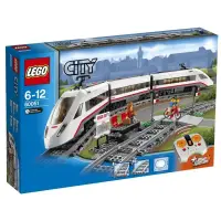 在飛比找蝦皮購物優惠-［二手含運］樂高 Lego 60051 2014年 旅客列車