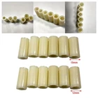 6x Billiard Cue Ferrules Snooker Pool Cue Ferrules 25mm Easy to Apply Portable